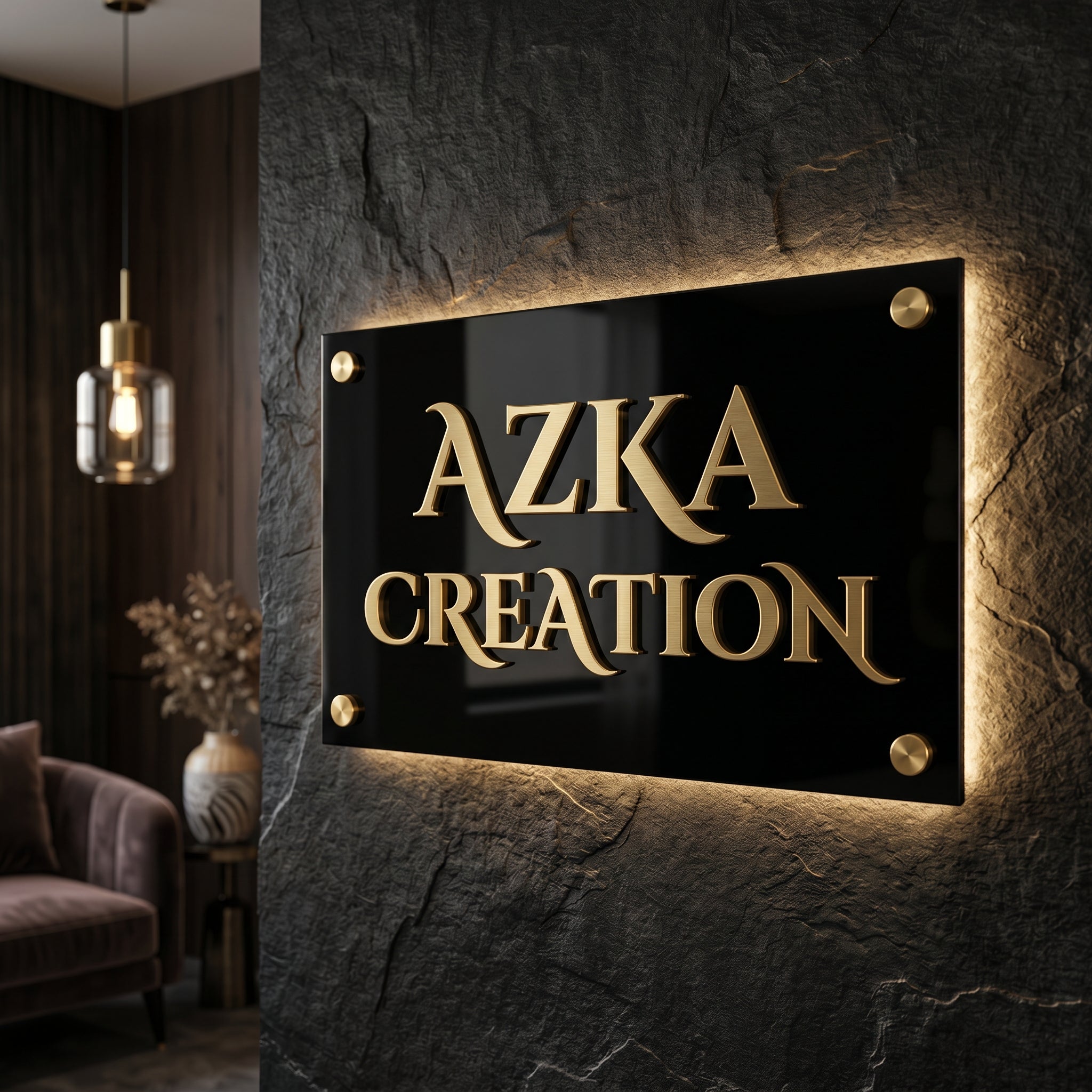 Premium Name Plate