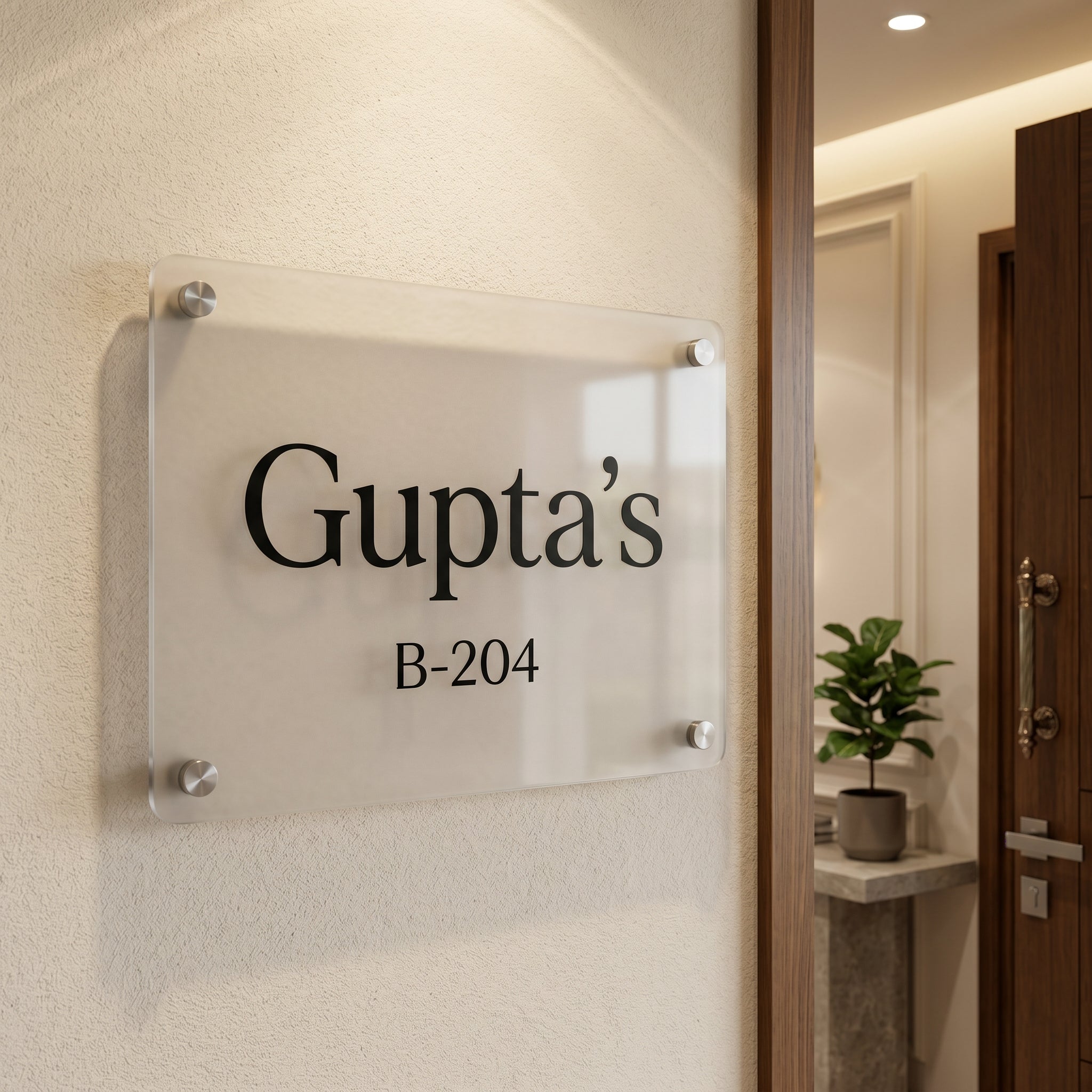 Name Plate