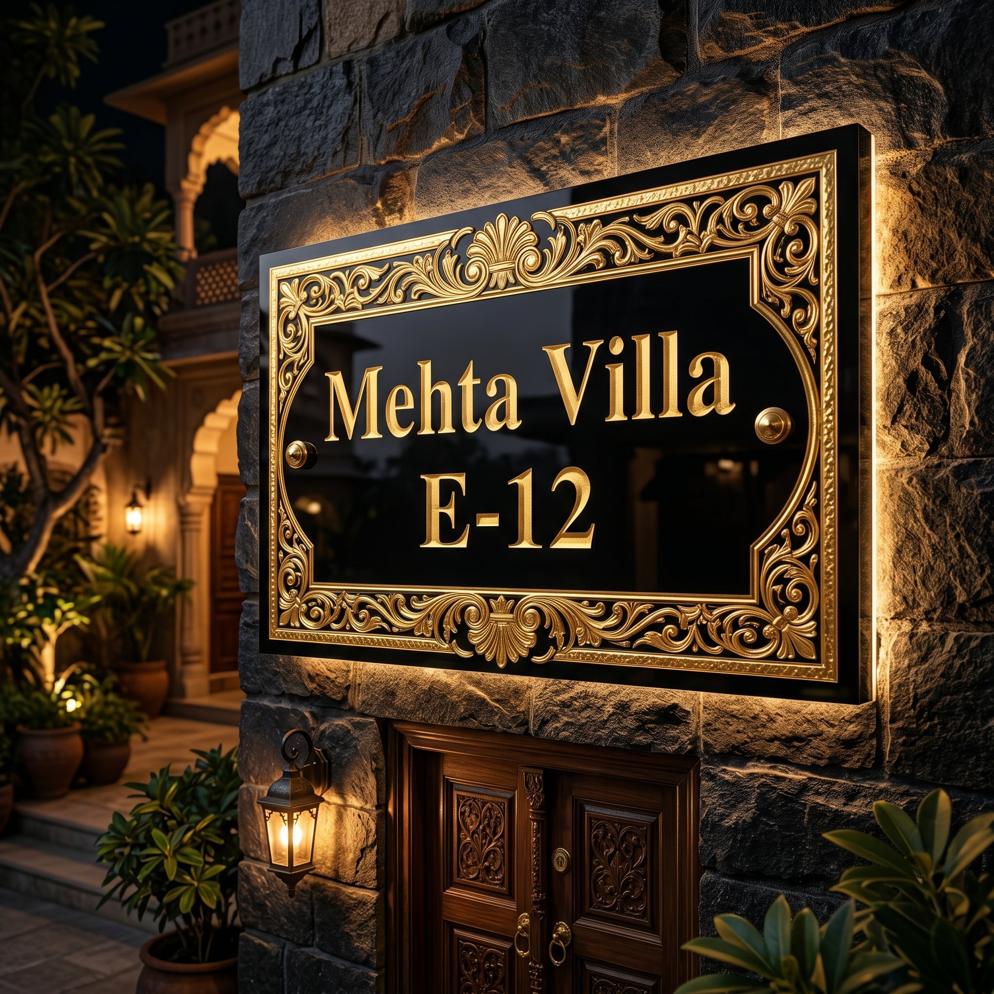 Name Plate