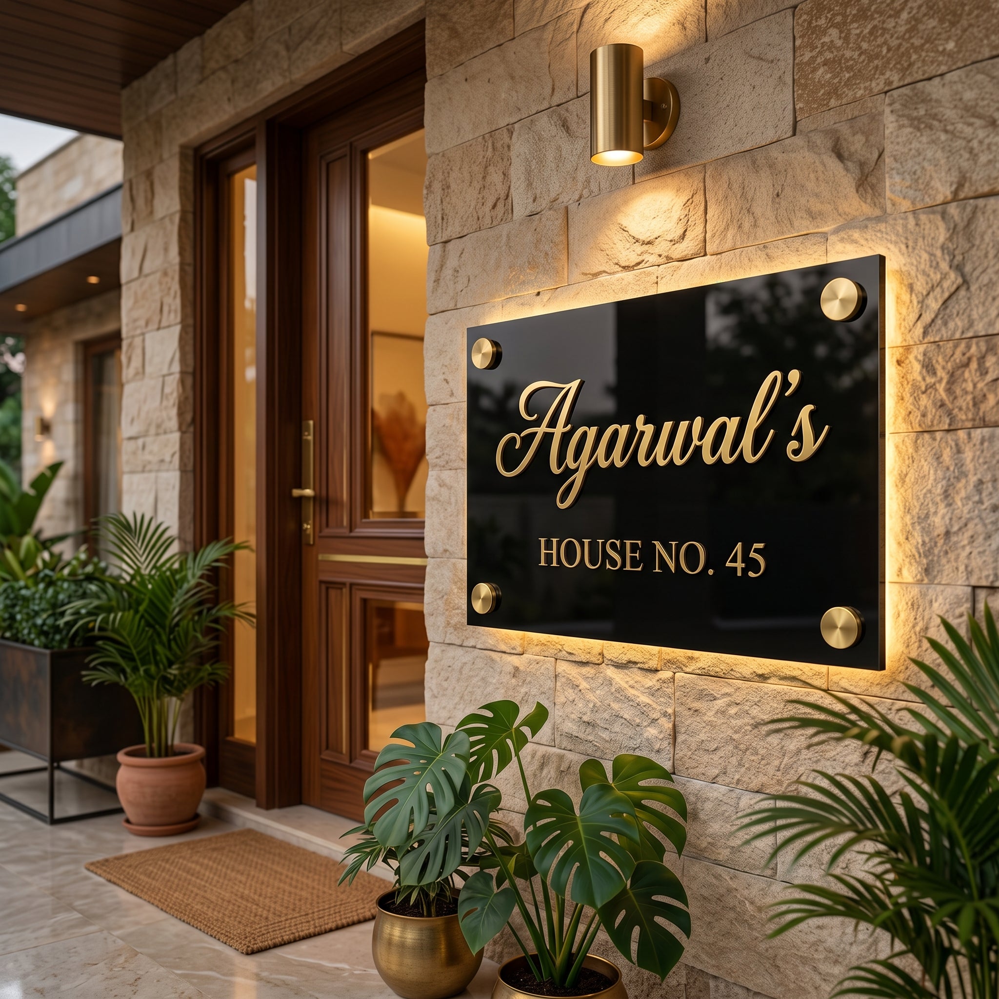 Agarwal's House No. 45