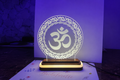 Om Symbol LED Acrylic Lamp