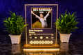 Spotify Style LED Acrylic Lamp
