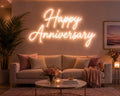 Happy Anniversary Neon Light