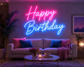 Happy Birthday Neon Light