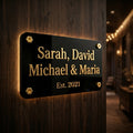 Customize Name Plate